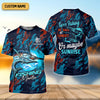 Joycorners Marlin Fishing SPF Shirts, Gone Fishing Be Back At Sunset Or Maybe Sunrise Shirts For Men, Funny Fisherman Gift