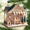 Joycorners Custom Name Nail Salon Ornament, Nail Salon Christmas Decoration5 2D Flat LM2211