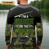 Joycorners Weekend Hooker Camouflage Fishing Shirts, Fishing UPF Shirts, Men's Fishing Shirts Long Sleeve