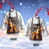 Joyccorners Custom Name Baker Ornament, Christmas Gift for Baker Lover 2D Flat LM2111