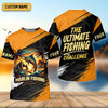 Joycorners Marlin Fishing SPF Shirts, The Ultimate Fishing Challenge Shirts For Men, Funny Fisherman Gift