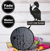 Maxcorners Personalized Funny Duck Metal Sign WITH LED/WITHOUT LED, Unique Hunting Cabin Wall Decor, Waterfowl Lover Gift MT0110