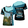 Joycorners Bigfoot Fishing, Largemouth Bass Fishing, Team Fishing Shirt, SPF Shirt, Presents For Fishermen