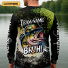 Joycorners Bass Fishing Shirt, Fishing UPF Shirts, Team Fishing Shirt, SPF Shirt For Men, Fishing Gifts For Men