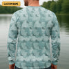 Joycorners Florida Camo Fishing UPF Shirts, Performance Fishing Shirts, Fishing Gifts For Men, Men's Fishing Shirt