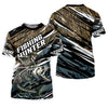 Joycorners Fishing Hunter Camo Fishing Shirt, UV Protection Shirt, Presents For Fishermen