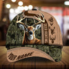 Joycorners Ashley Whitely Deer Hunting Personalized Hats 3D Multicolored Camo