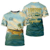 Joycorners Legends Cast Together, Fishing UPF Shirts, Men Jersey, Men Button Down Shirt, Mens Casual Shirts