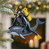 Joycorners Diving Lover, Home Decor, Christmas Ornament, Personalized Ornament1 2D Flat LM2111