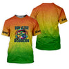 Joycorners Show Me Your Bobbers Shirt, Green Yellow Orange Men Fishing Shirt, Funny Fishing Shirt, SPF Shirt