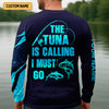 Joycorners The Tuna Is Calling I Must Go Tuna Fishing SPF Shirt For Men, Fishing Gifts For Men, Fishing Shirts For Men
