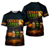 Joycorners Catch Ya Later Fisherman Outfit, Long Sleeve Fishing Shirts, Mens Casual Shirts