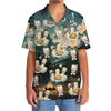 Joycorners Cute Marshmallow Camping Hawaiian Shirt