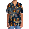 Joycorners Funny Animal Camping Hawaiian Shirt