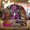 Joycorners Skull Deer Hunting Steel Pattern 3D Multicolor Personalized Cap