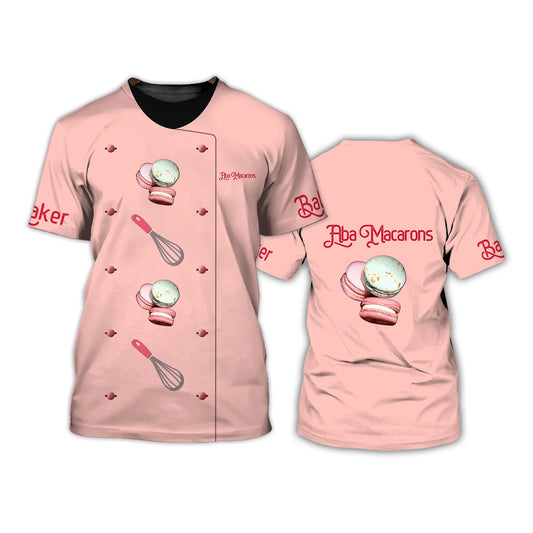 BAKER - Custom Bakery Shirt Gift For Baking & Cake Lover Printed Shirt