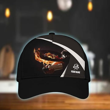 Joycorners Chef 77 Customized Name Cap