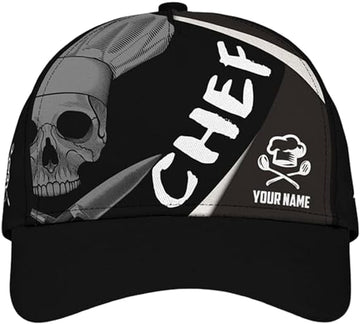 Joycorners Chef 69 Customized Name Cap