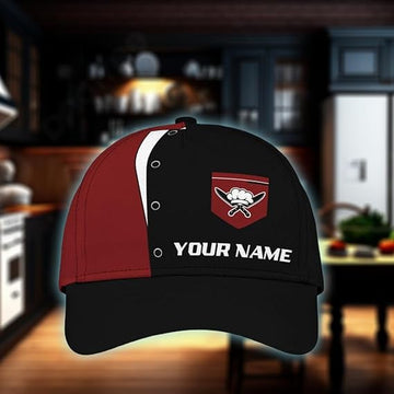 Joycorners Chef 79 Customized Name Cap