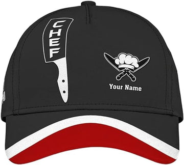Joycorners Chef 74 Customized Name Cap