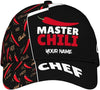 Joycorners Chef 71 Customized Name Cap