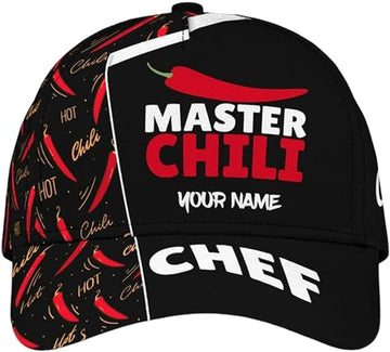 Joycorners Chef 71 Customized Name Cap