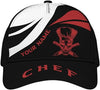 Joycorners Chef 72 Customized Name Cap