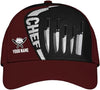 Joycorners Chef 73 Customized Name Cap