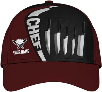 Joycorners Chef 73 Customized Name Cap