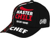 Joycorners Chef 71 Customized Name Cap