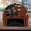 Joycorners Dachshund Kiss Customized Name And Dog Cap