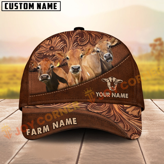 Joycorners Jersey Farming Life Customized Name And Farm Name 3D Classic Cap