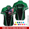 Joycorners Personalized Diesel Mechanic Shirt, Green Garage Uniform, Gift for Car Guys & Technicians, Size S to 5XL PT2609