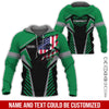 Joycorners Personalized Diesel Mechanic Shirt, Green Garage Uniform, Gift for Car Guys & Technicians, Size S to 5XL PT2609