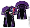Joycorners Personalized Diesel Mechanic Shirt, Purple Garage Uniform, Gift for Car Guys & Technicians, Size S to 5XL PT2609