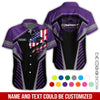 Joycorners Personalized Diesel Mechanic Shirt, Purple Garage Uniform, Gift for Car Guys & Technicians, Size S to 5XL PT2609