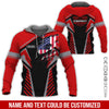 Joycorners Personalized Diesel Mechanic Shirt, Red Garage Uniform, Gift for Car Guys & Technicians, Size S to 5XL PT2609