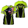 Joycorners Personalized Diesel Mechanic Shirt, Yellow Green Garage Uniform, Gift for Car Guys & Technicians, Size S to 5XL PT2609