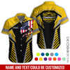 Joycorners Personalized Diesel Mechanic Shirt, Yellow Garage Uniform, Gift for Car Guys & Technicians, Size S to 5XL PT2609