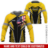 Joycorners Personalized Diesel Mechanic Shirt, Yellow Garage Uniform, Gift for Car Guys & Technicians, Size S to 5XL PT2609