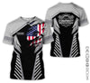 Joycorners Personalized Diesel Mechanic Shirt, Grey Garage Uniform, Gift for Car Guys & Technicians, Size S to 5XL PT2609