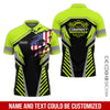 Joycorners Personalized Diesel Mechanic Shirt, Yellow Green Garage Uniform, Gift for Car Guys & Technicians, Size S to 5XL PT2609