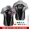 Joycorners Personalized Diesel Mechanic Shirt, Grey Garage Uniform, Gift for Car Guys & Technicians, Size S to 5XL PT2609