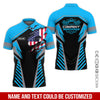 Joycorners Personalized Diesel Mechanic Shirt, Blue Garage Uniform, Gift for Car Guys & Technicians, Size S to 5XL PT2609