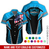 Joycorners Personalized Diesel Mechanic Shirt, Blue Garage Uniform, Gift for Car Guys & Technicians, Size S to 5XL PT2609