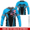 Joycorners Personalized Diesel Mechanic Shirt, Blue Garage Uniform, Gift for Car Guys & Technicians, Size S to 5XL PT2609