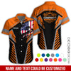Joycorners Personalized Diesel Mechanic Shirt, Orange Garage Uniform, Gift for Car Guys & Technicians, Size S to 5XL PT2609
