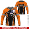 Joycorners Personalized Diesel Mechanic Shirt, Orange Garage Uniform, Gift for Car Guys & Technicians, Size S to 5XL PT2609