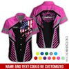 Joycorners Personalized Diesel Mechanic Shirt, Pink Garage Uniform, Gift for Car Guys & Technicians, Size S to 5XL PT2609
