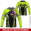 Joycorners Personalized Diesel Mechanic Shirt, Yellow Green Garage Uniform, Gift for Car Guys & Technicians, Size S to 5XL PT2609